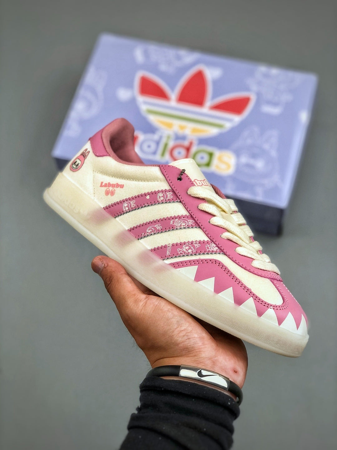 ADIDAS SAMBA LABUBU