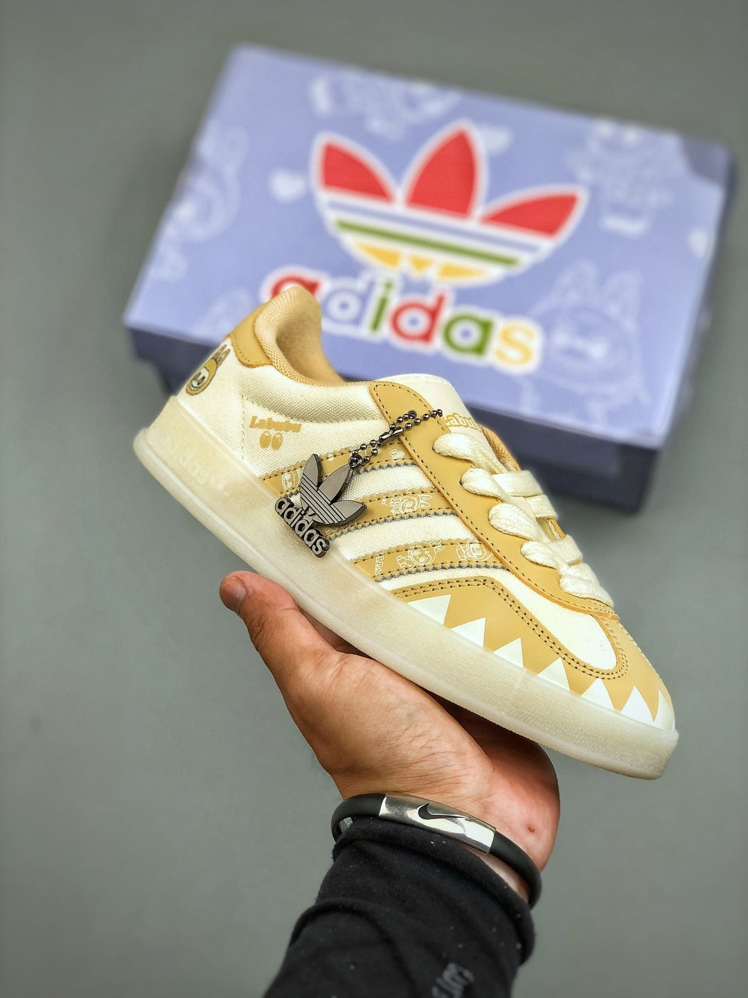 ADIDAS SAMBA LABUBU