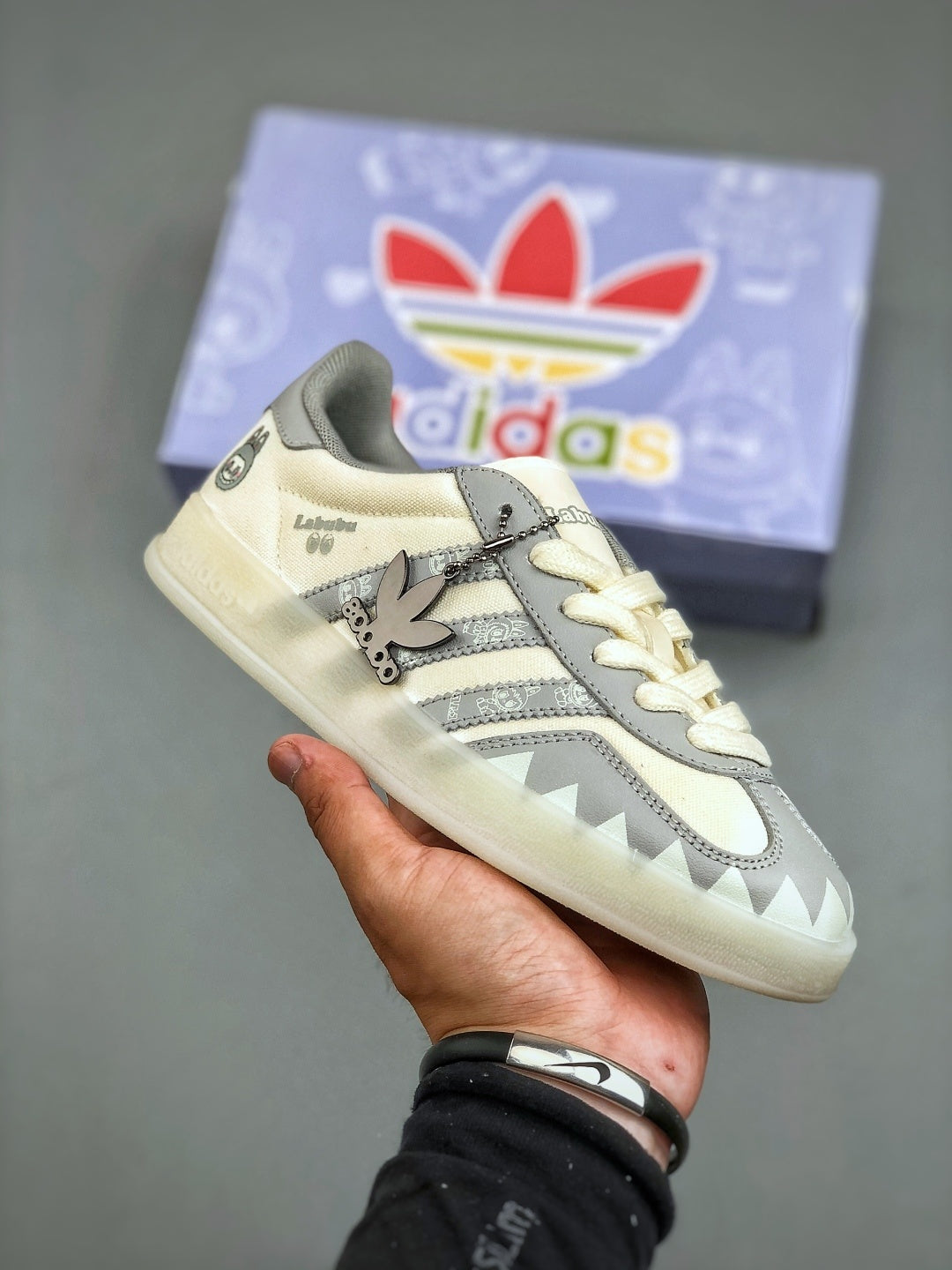 ADIDAS SAMBA LABUBU