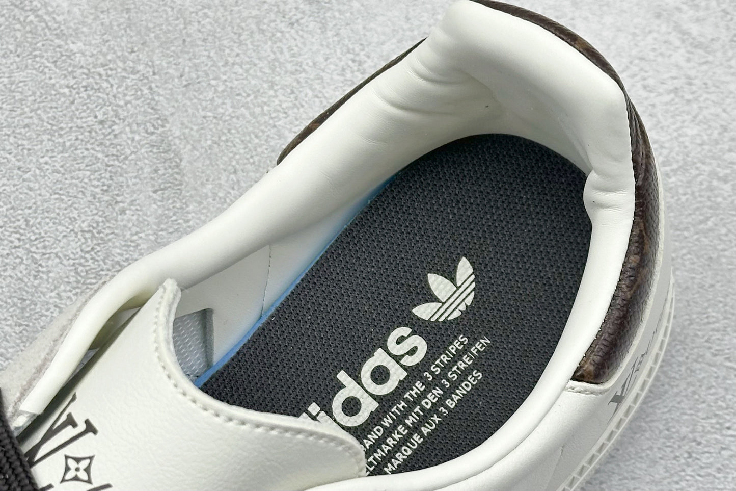 ADIDAS SAMBA LOUIS VUITTTON