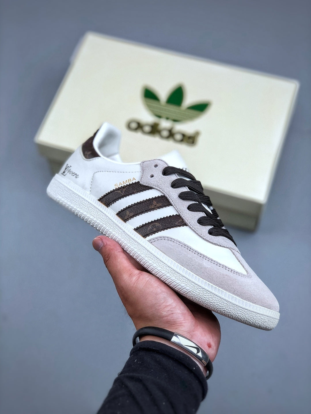 ADIDAS SAMBA LOUIS VUITTTON