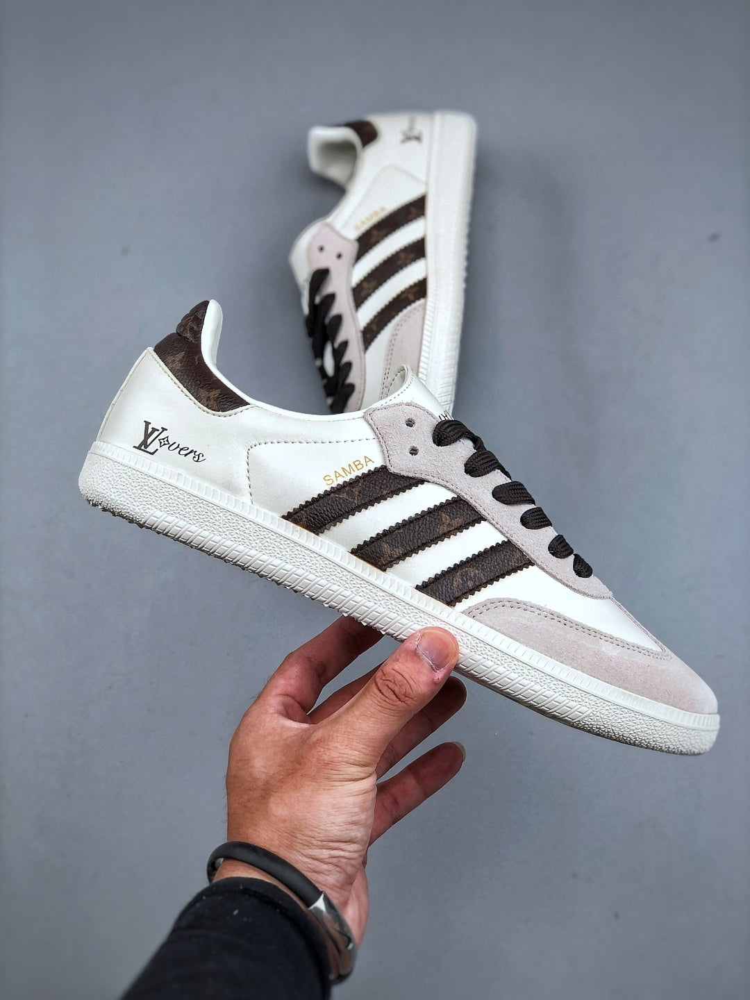 ADIDAS SAMBA LOUIS VUITTTON