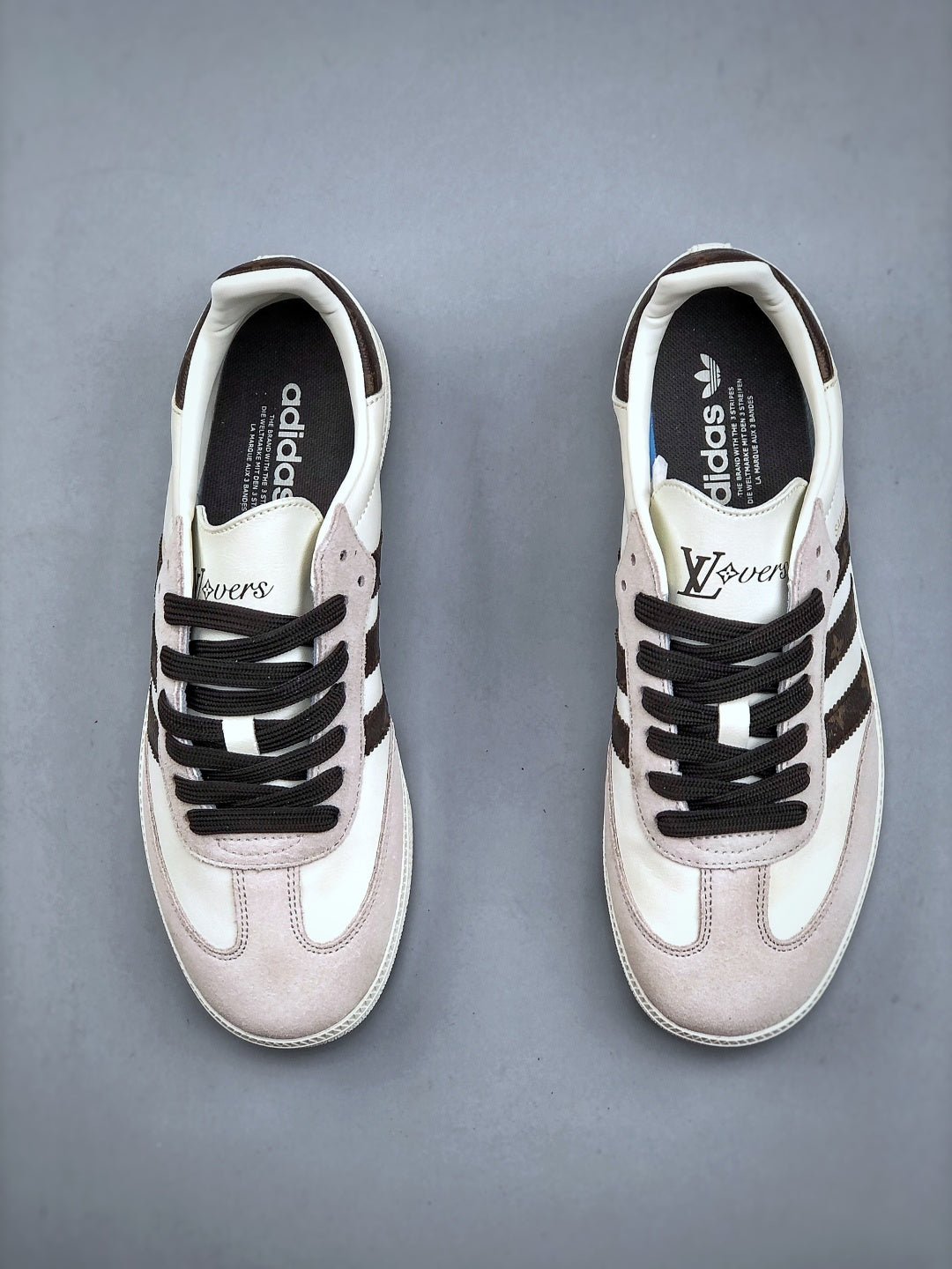 ADIDAS SAMBA LOUIS VUITTTON