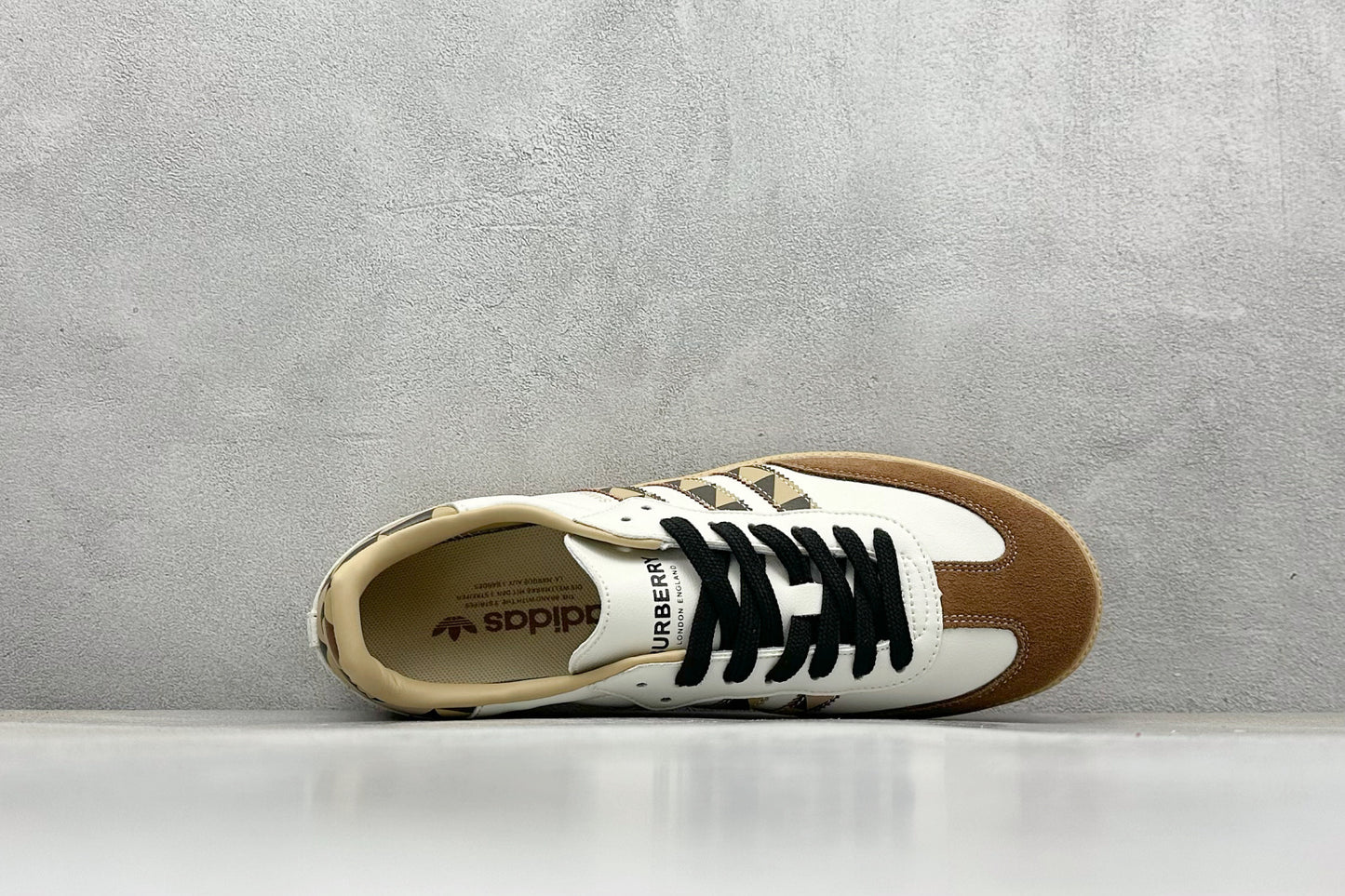 ADIDAS SAMBA BURBERRY