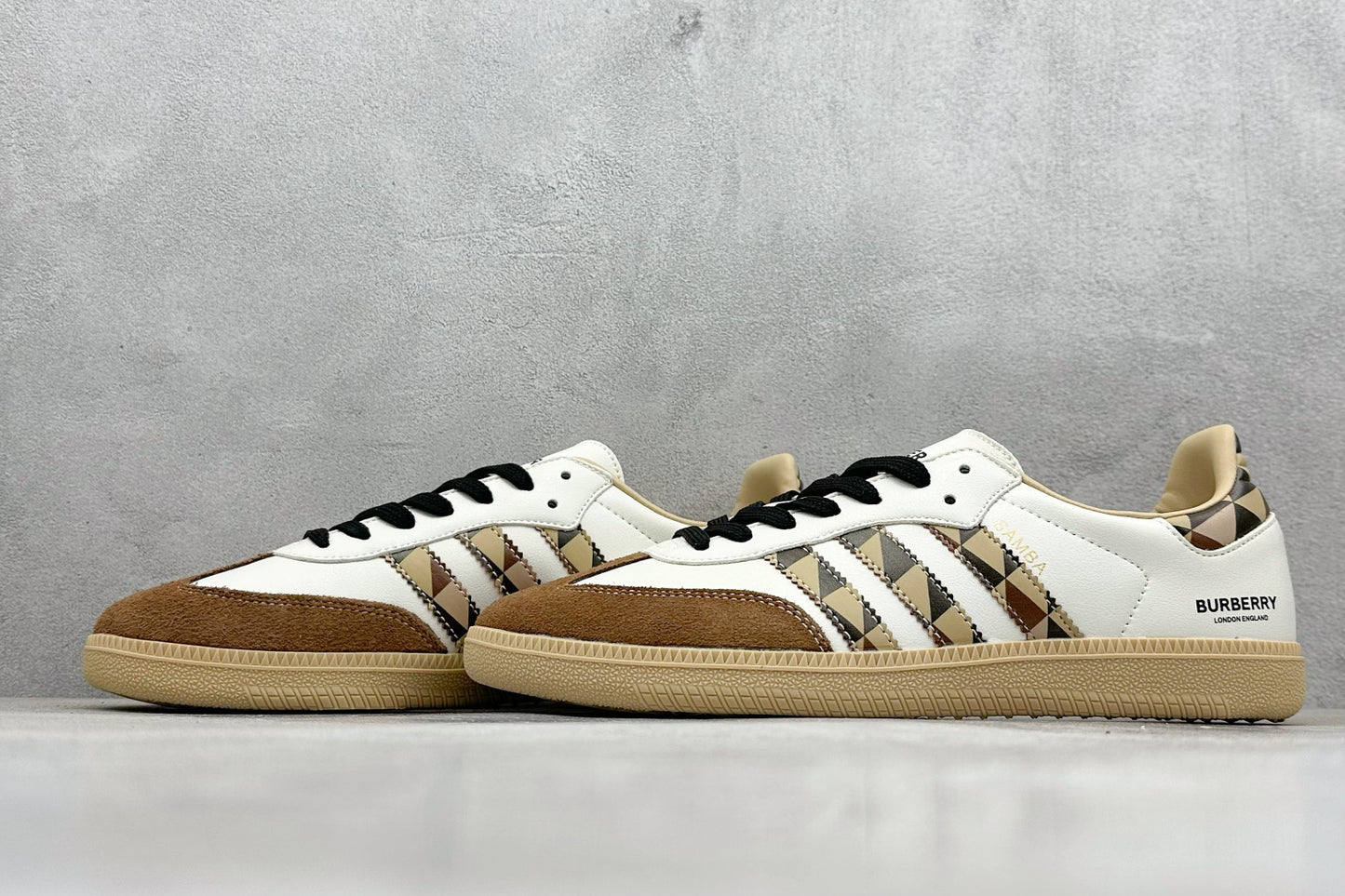 ADIDAS SAMBA BURBERRY