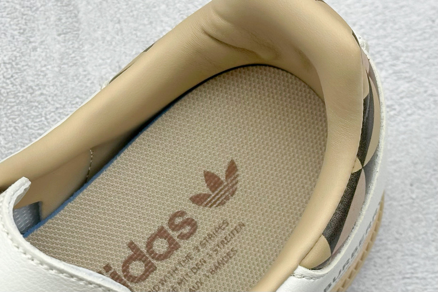 ADIDAS SAMBA BURBERRY