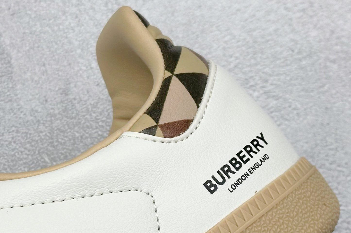 ADIDAS SAMBA BURBERRY