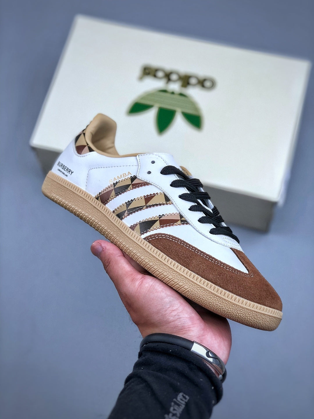 ADIDAS SAMBA BURBERRY