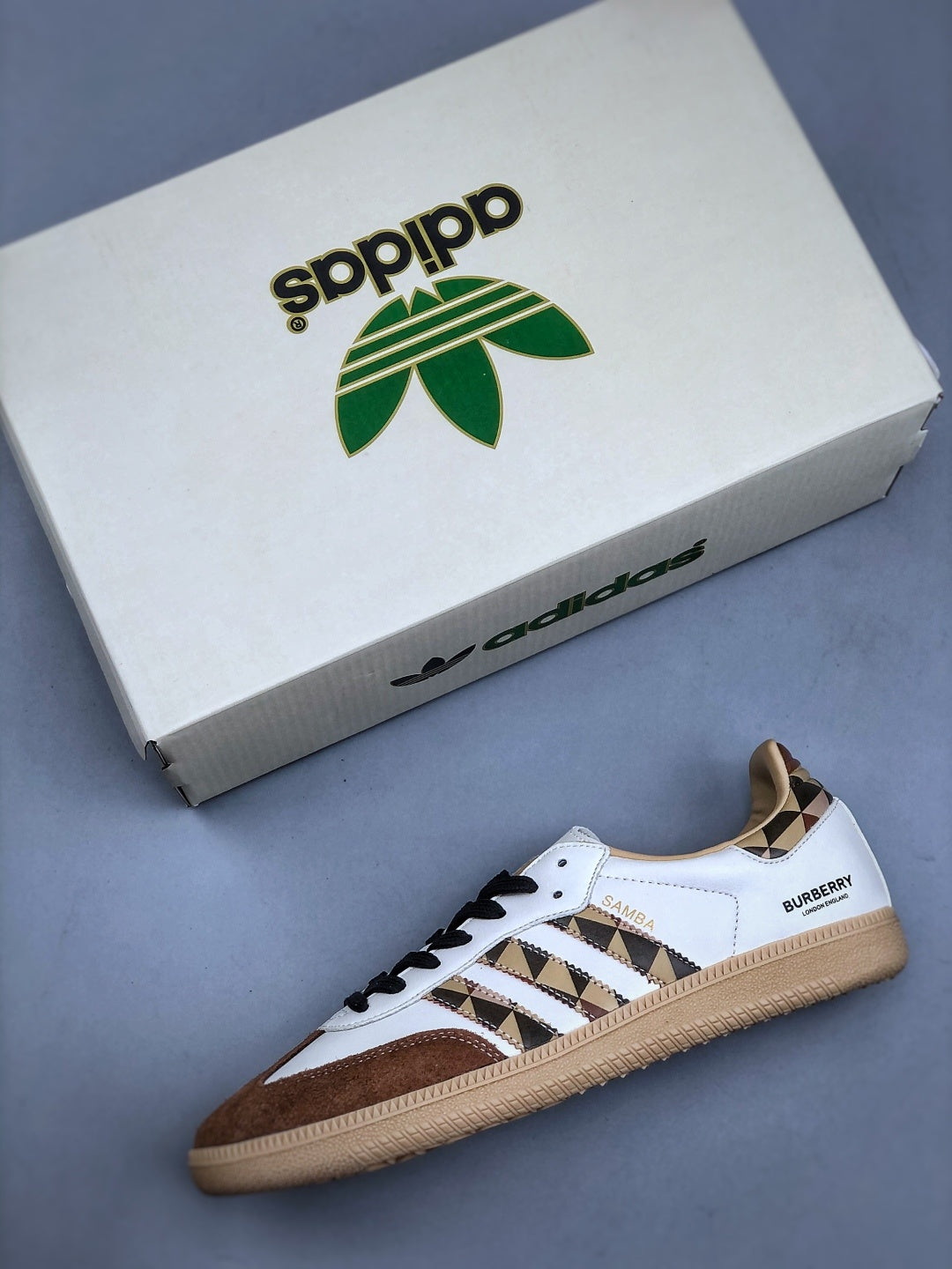 ADIDAS SAMBA BURBERRY