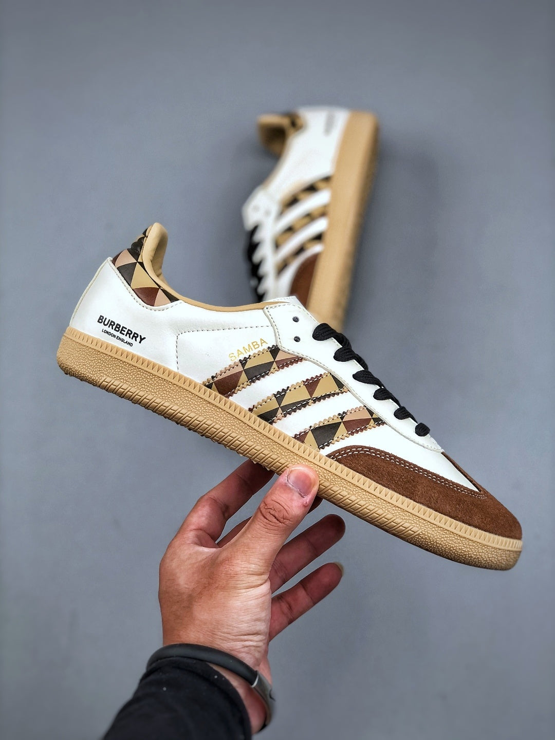 ADIDAS SAMBA BURBERRY