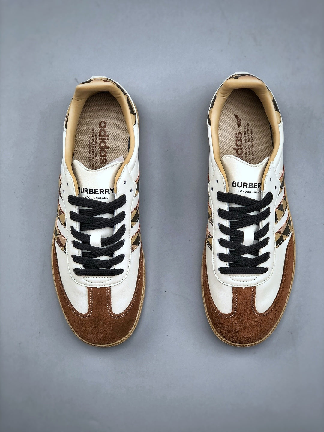 ADIDAS SAMBA BURBERRY