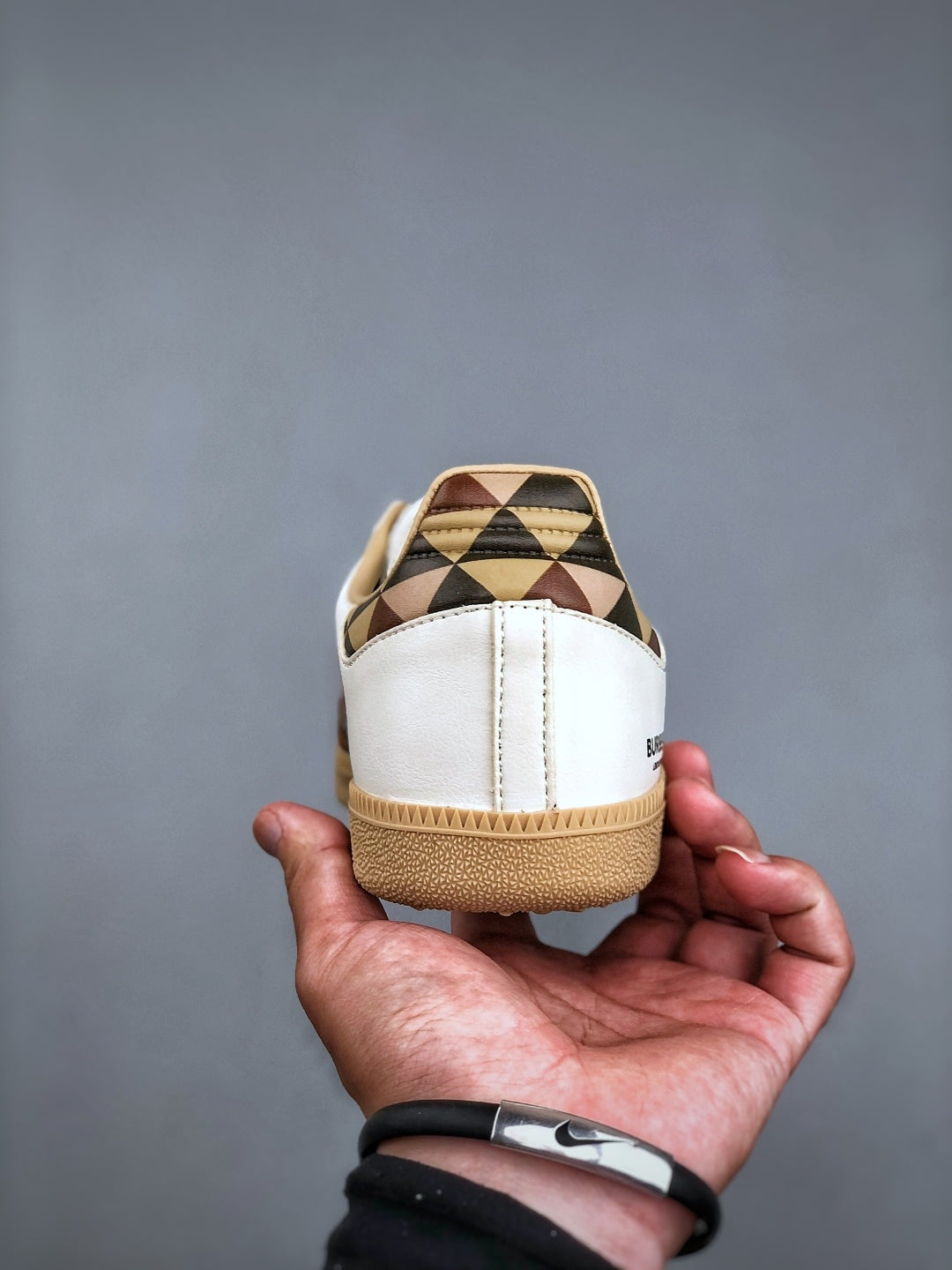 ADIDAS SAMBA BURBERRY