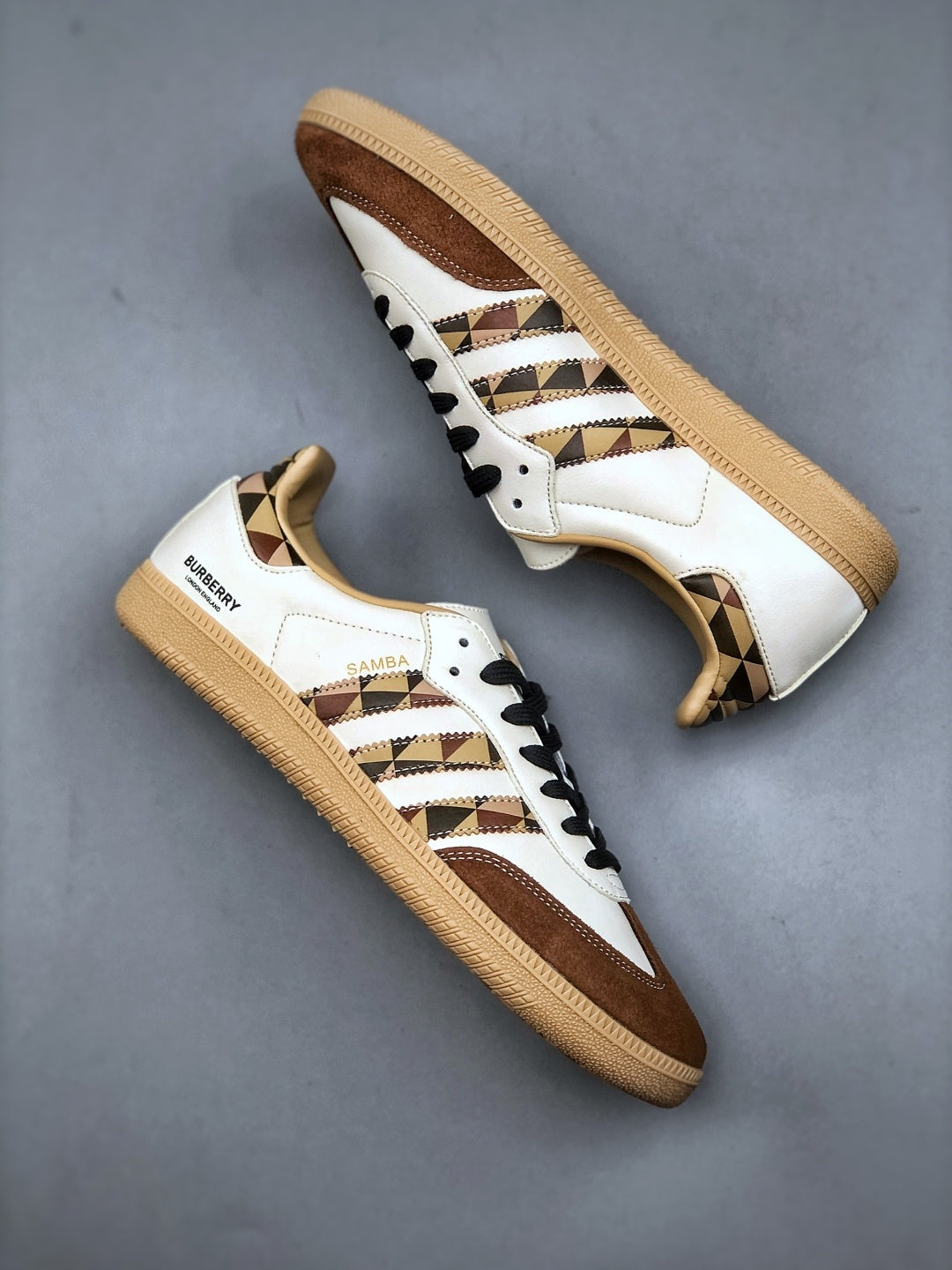 ADIDAS SAMBA BURBERRY