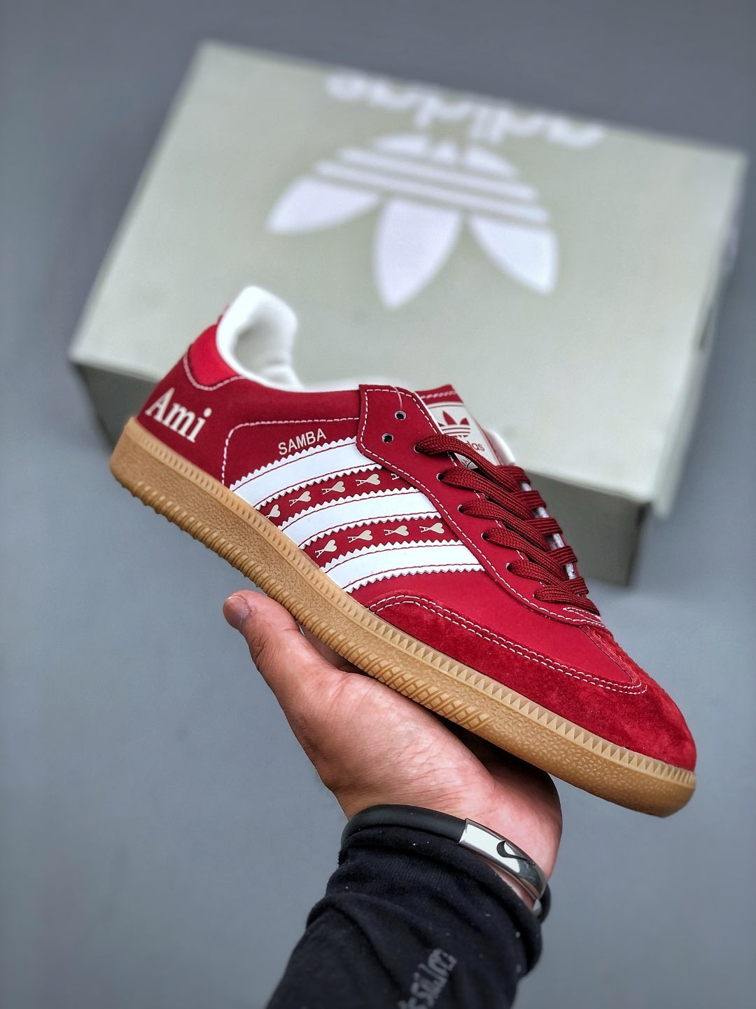 ADIDAS SAMBA AMI PARIS