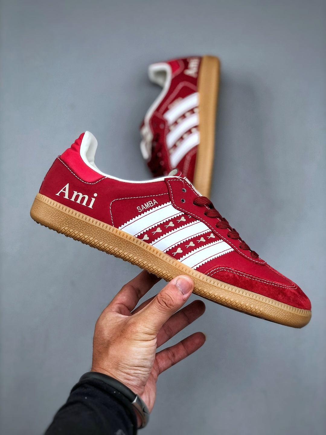ADIDAS SAMBA AMI PARIS