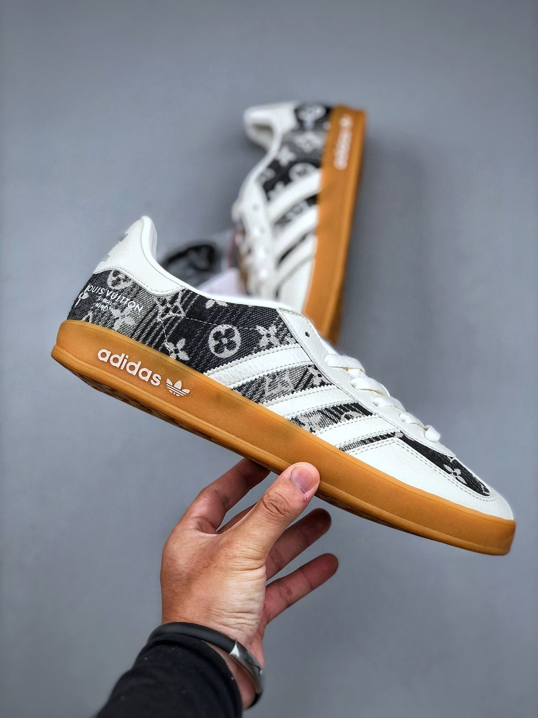 ADIDAS SAMBA LOUIS VUITTTON
