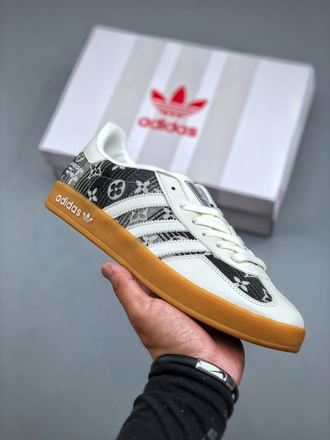 ADIDAS SAMBA LOUIS VUITTTON