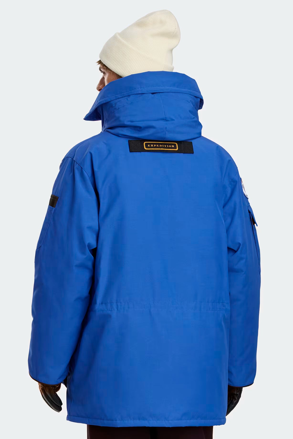 DOUDOUNE CANADA GOOSE Parka Expedition BLEU CIEL