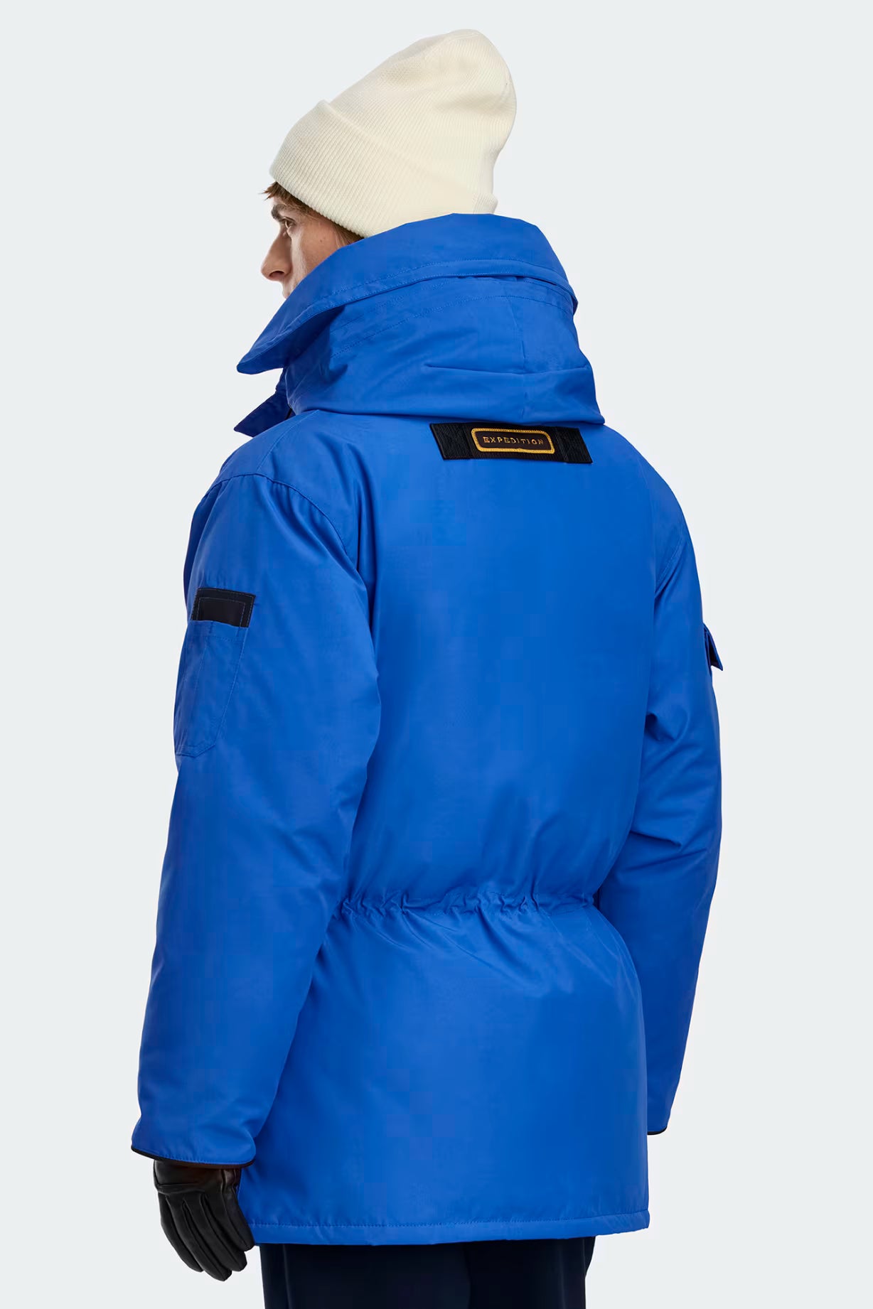 DOUDOUNE CANADA GOOSE Parka Expedition BLEU CIEL