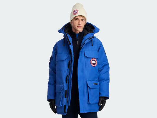 DOUDOUNE CANADA GOOSE Parka Expedition BLEU CIEL