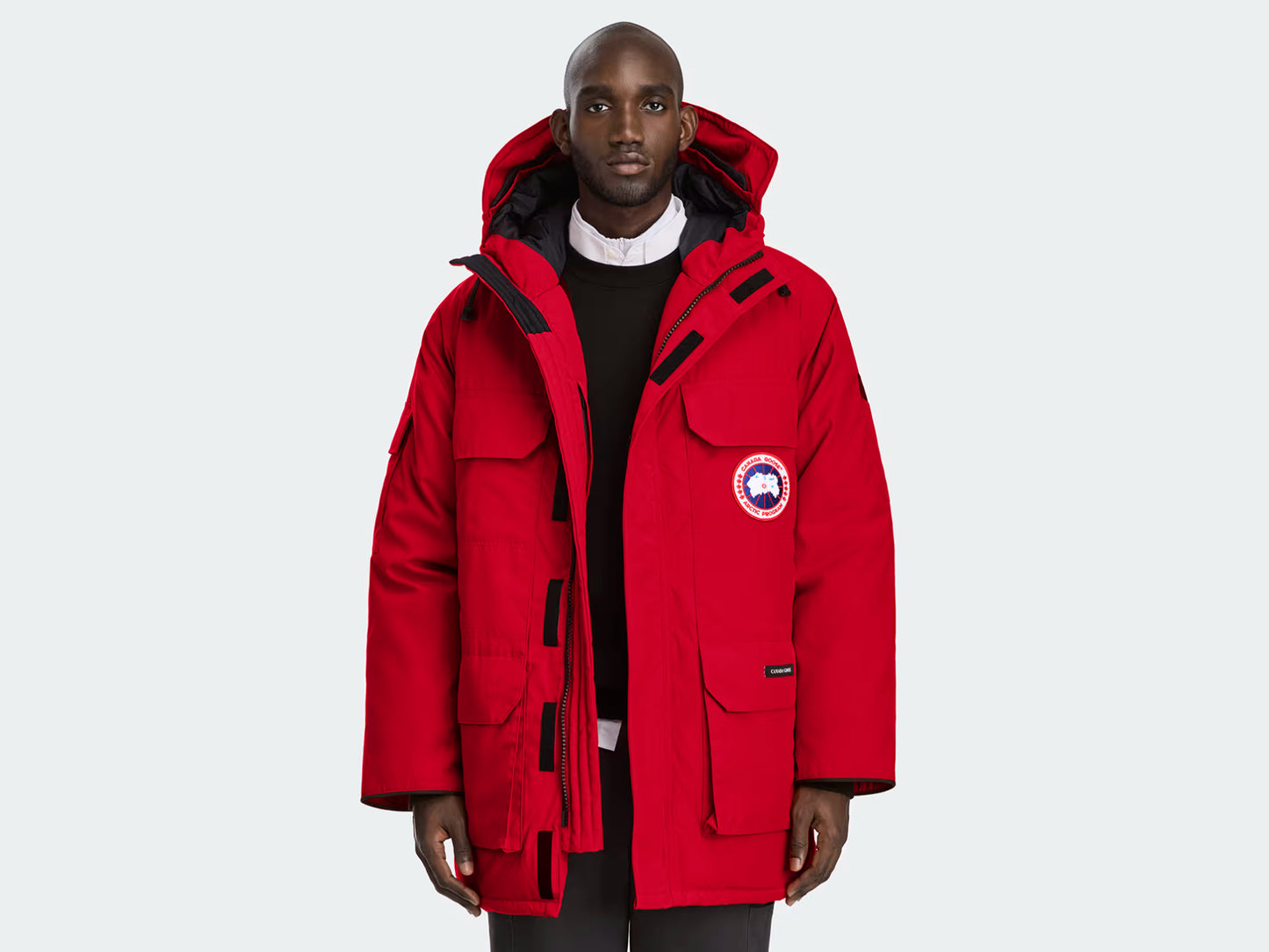 DOUDOUNE CANADA GOOSE Parka Expedition ROUGE