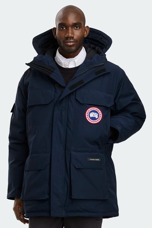 DOUDOUNE CANADA GOOSE Parka Expedition BLEU MARINE