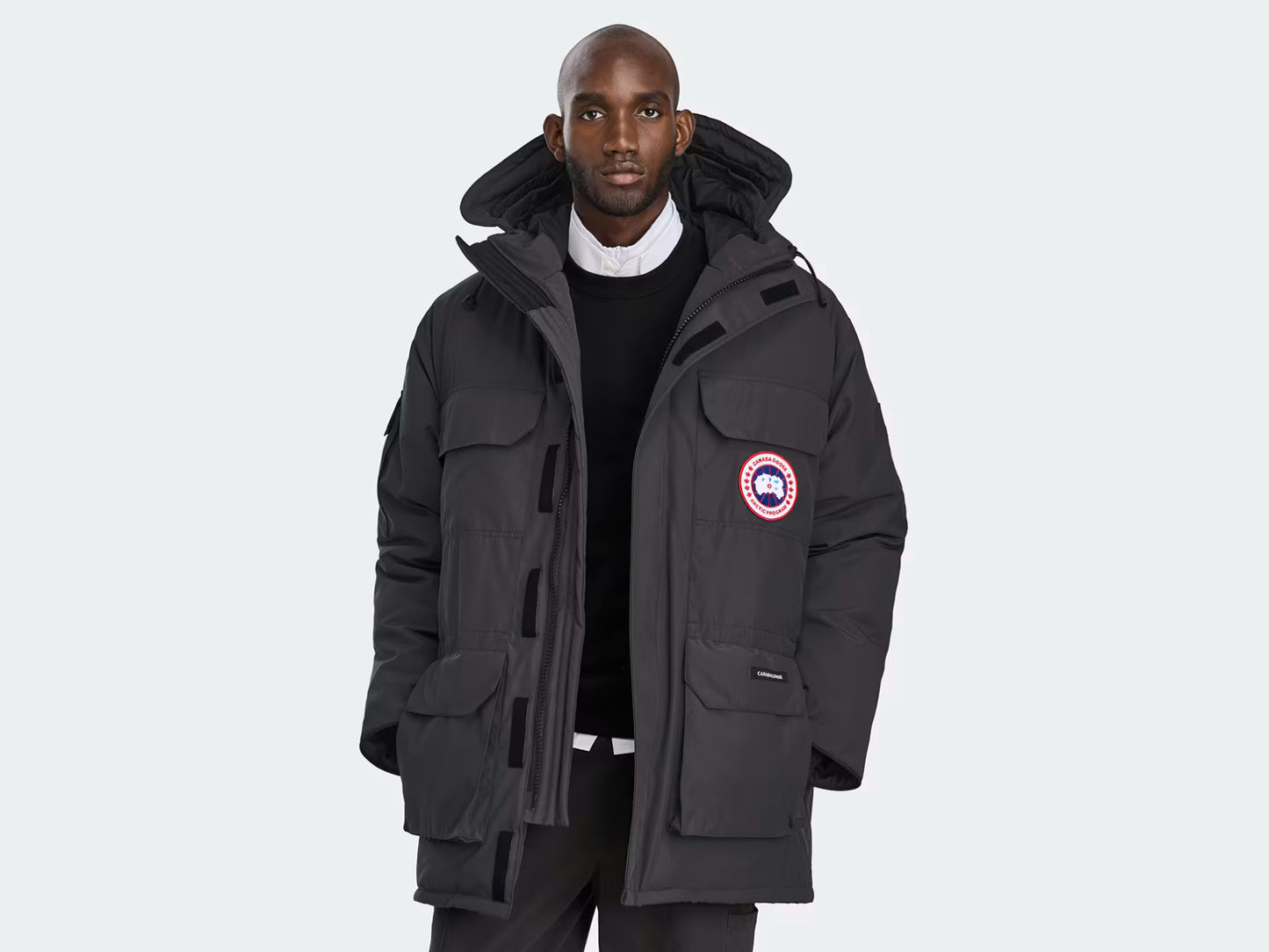 DOUDOUNE CANADA GOOSE Parka Expedition GRIS GRAPHITE