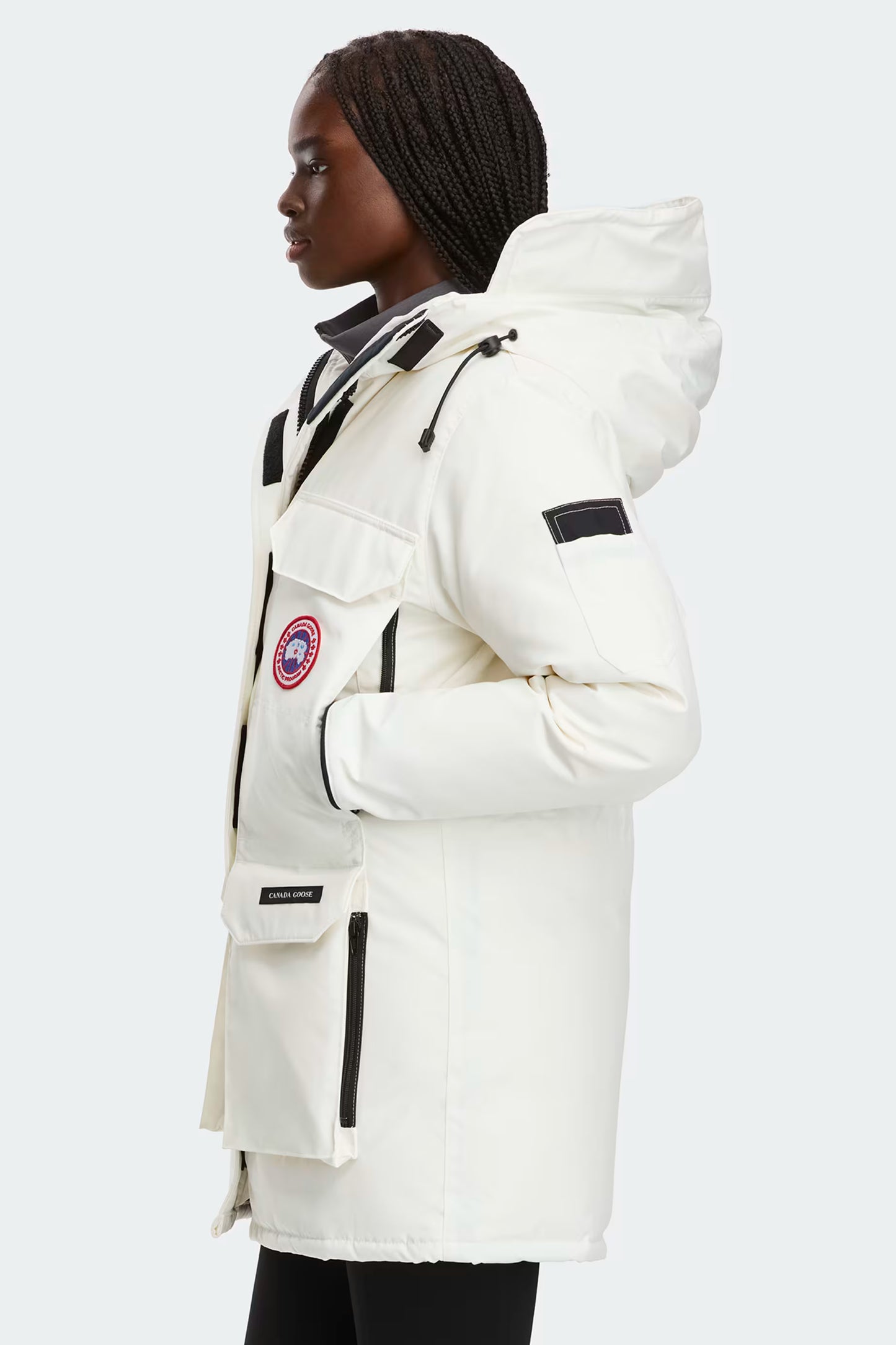 DOUDOUNE CANADA GOOSE Parka Expedition BLANC