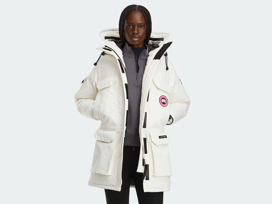 DOUDOUNE CANADA GOOSE Parka Expedition BLANC