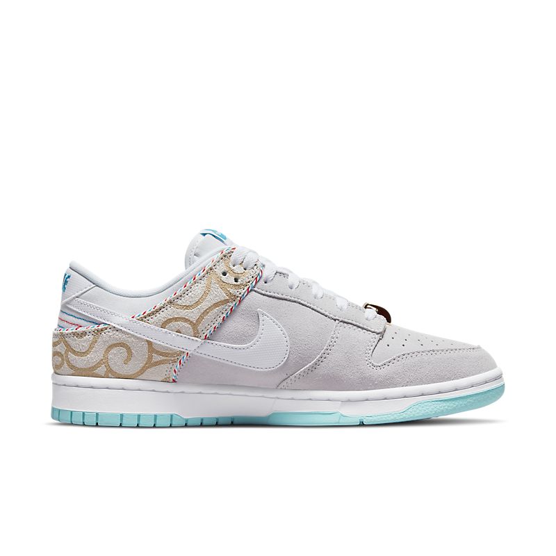 NIKE Dunk Low 'Barber Shop'