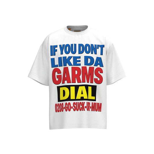 T SHIRT BLANC GALLERY DEPT
