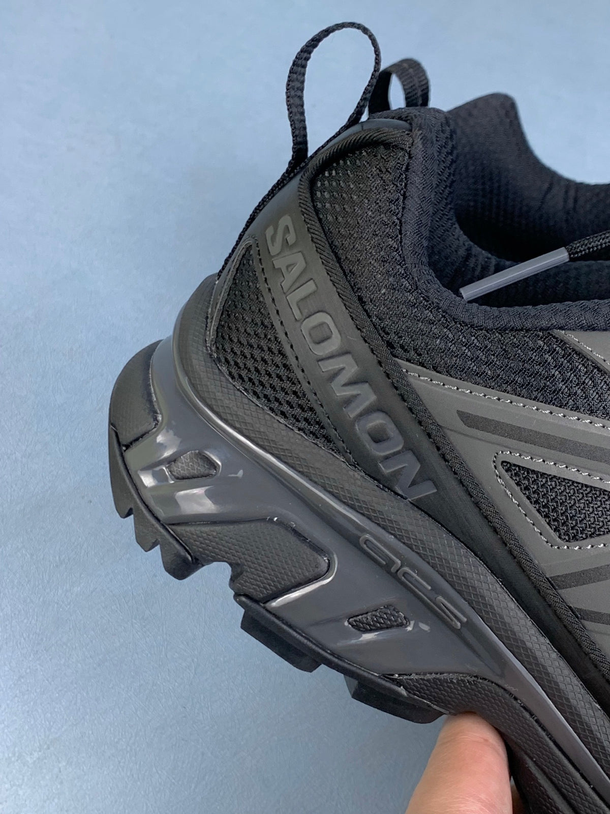 【god】萨洛蒙/salomon XT-6 Expanse系列户外越野登山跑鞋 全黑色 417413，3128v size：36-46.5