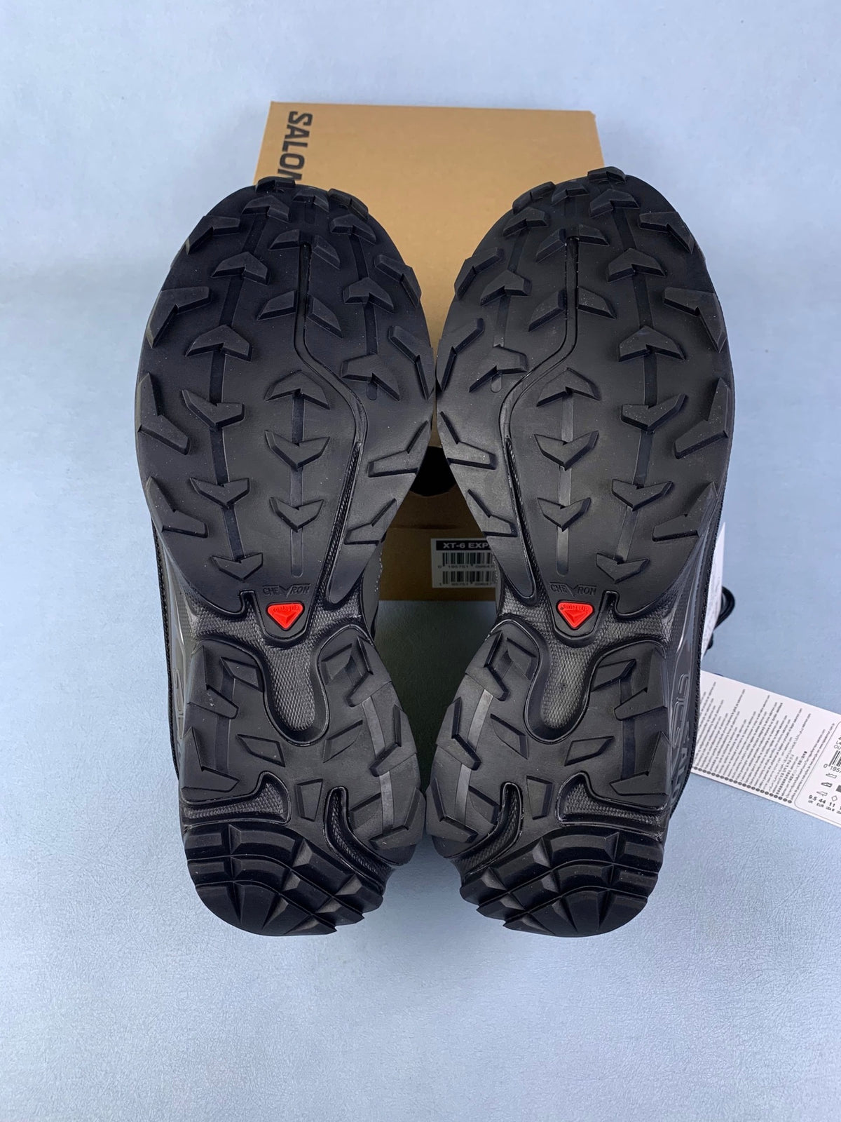 【god】萨洛蒙/salomon XT-6 Expanse系列户外越野登山跑鞋 全黑色 417413，3128v size：36-46.5