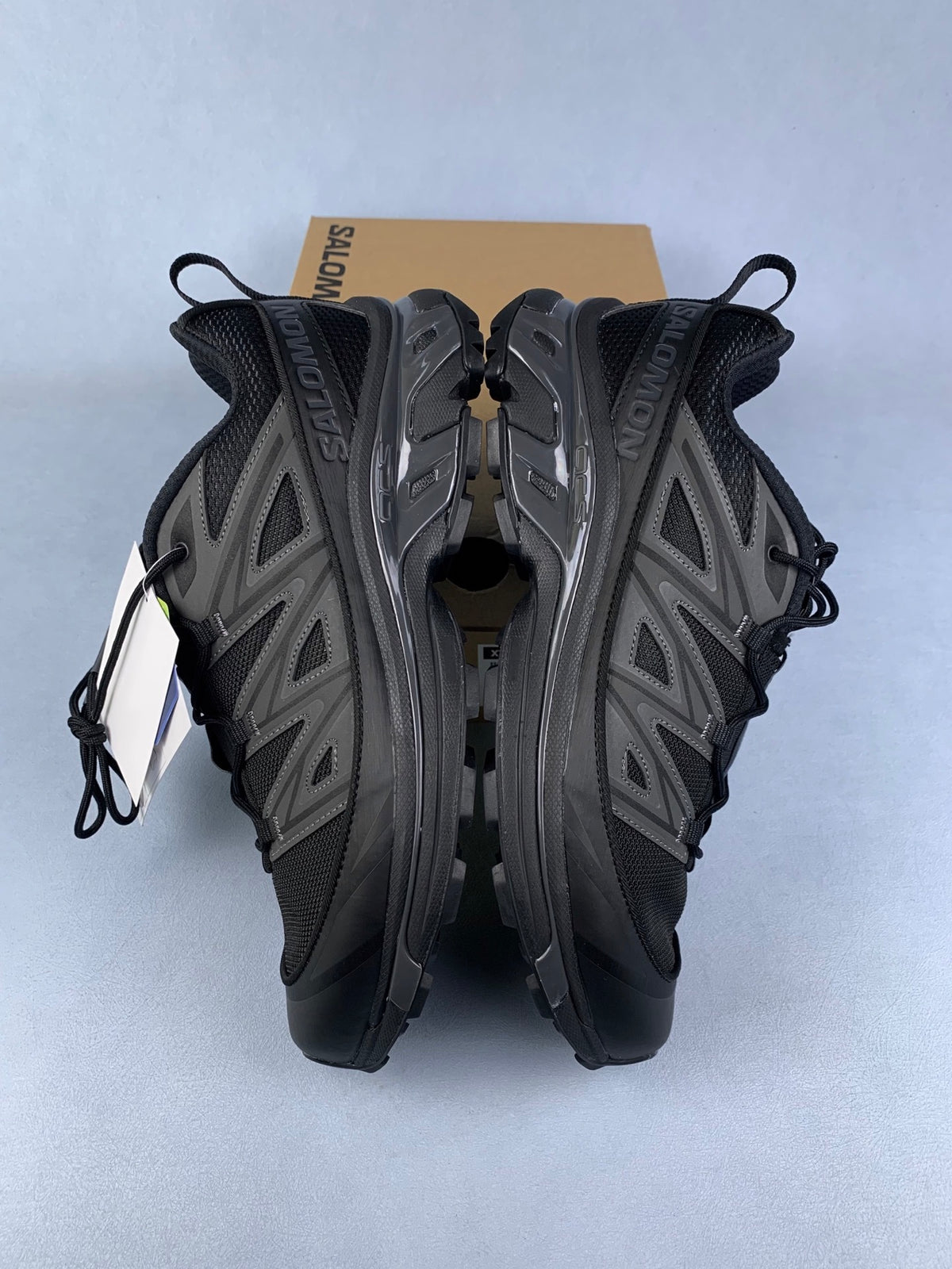 【god】萨洛蒙/salomon XT-6 Expanse系列户外越野登山跑鞋 全黑色 417413，3128v size：36-46.5