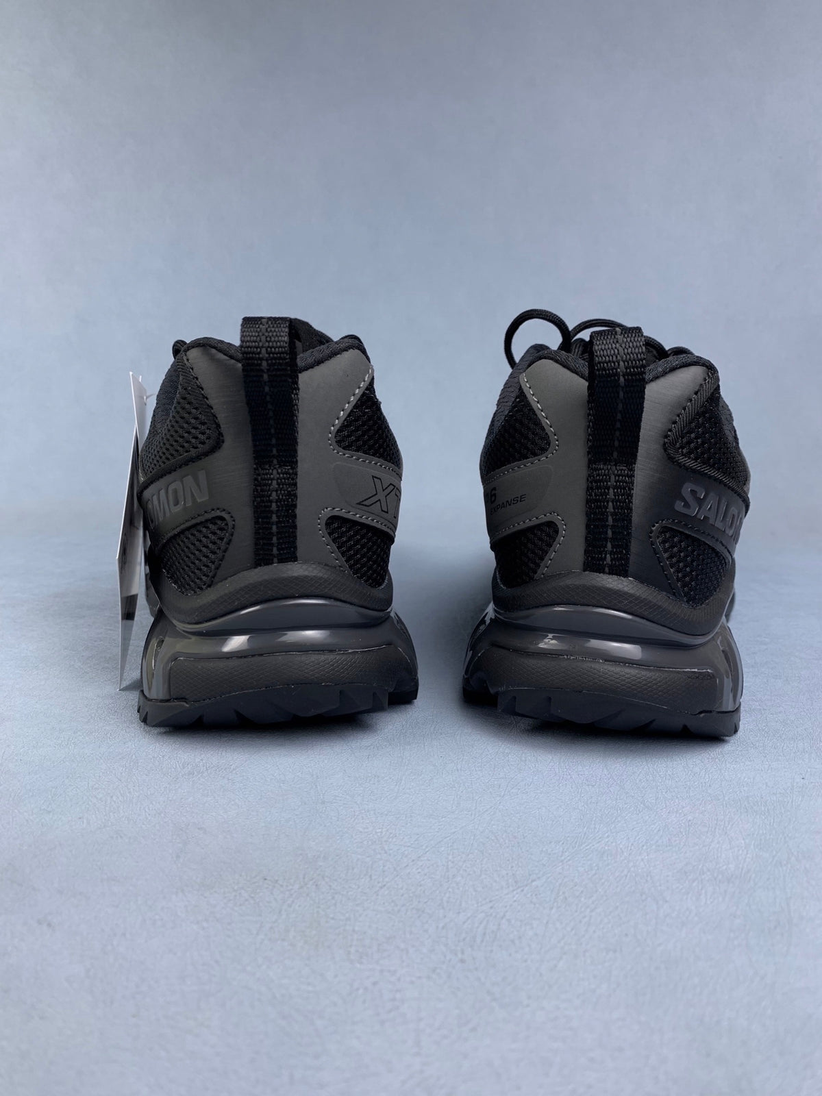 【god】萨洛蒙/salomon XT-6 Expanse系列户外越野登山跑鞋 全黑色 417413，3128v size：36-46.5
