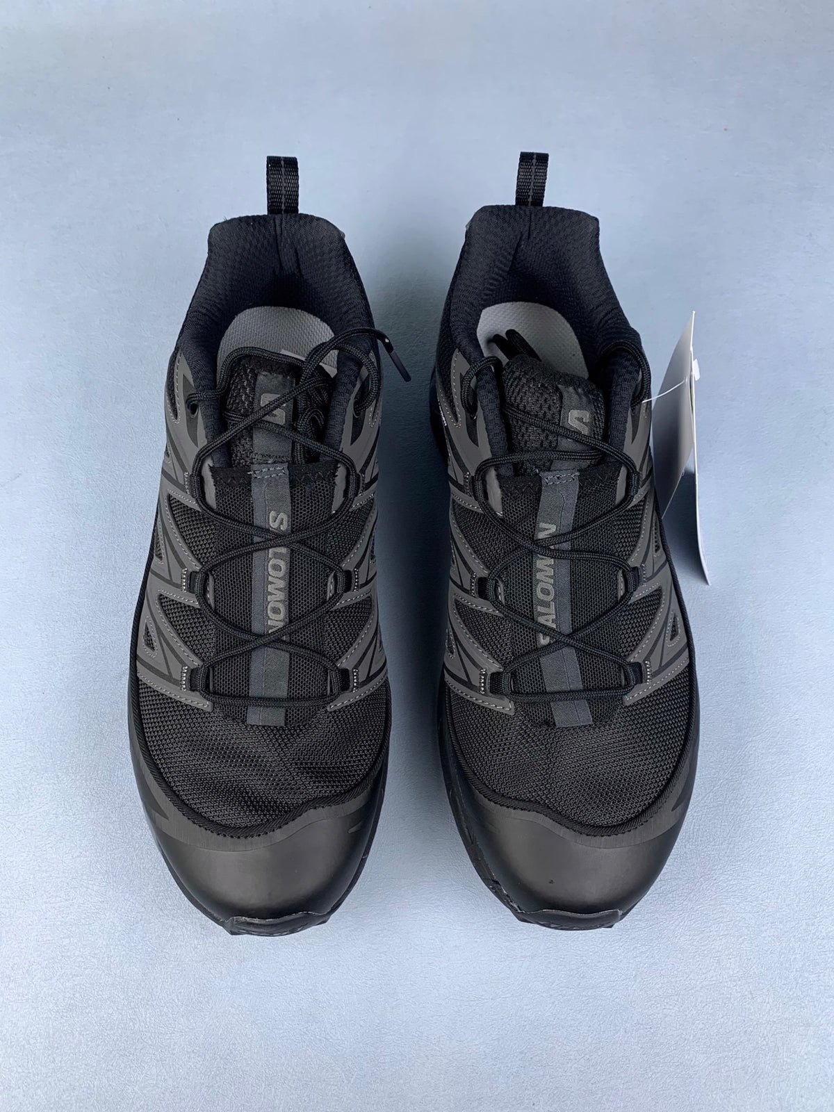【god】萨洛蒙/salomon XT-6 Expanse系列户外越野登山跑鞋 全黑色 417413，3128v size：36-46.5