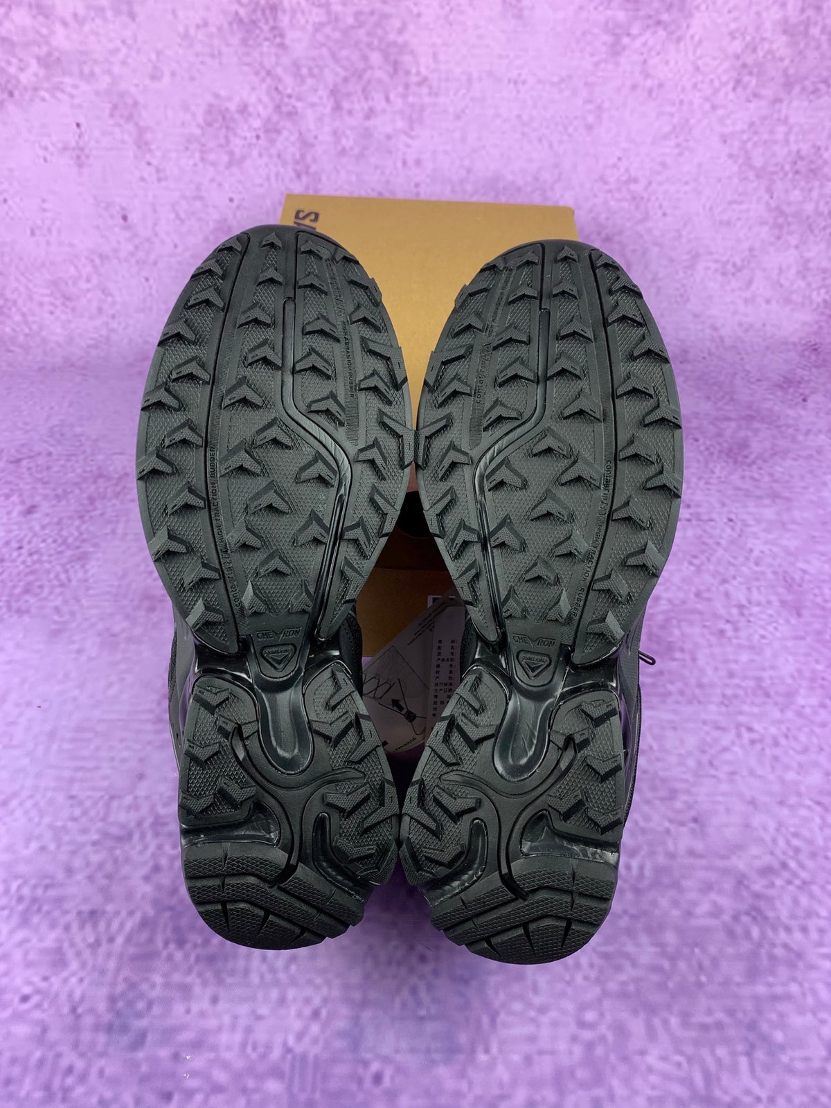 【god】萨洛蒙/salomon XT-Whisper 系列户外越野登山运动鞋，全黑色 477620，3428v size：36-46