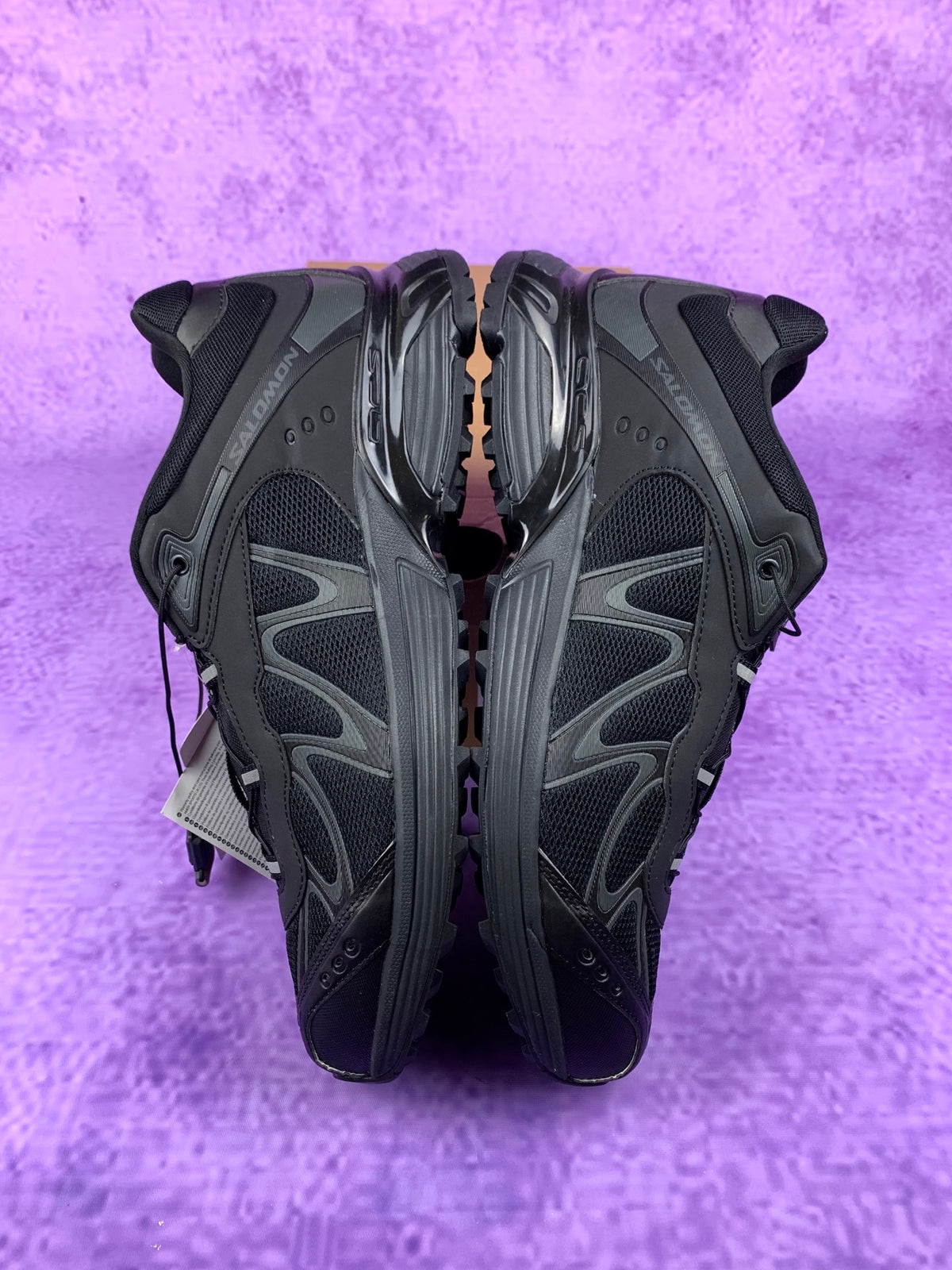 【god】萨洛蒙/salomon XT-Whisper 系列户外越野登山运动鞋，全黑色 477620，3428v size：36-46