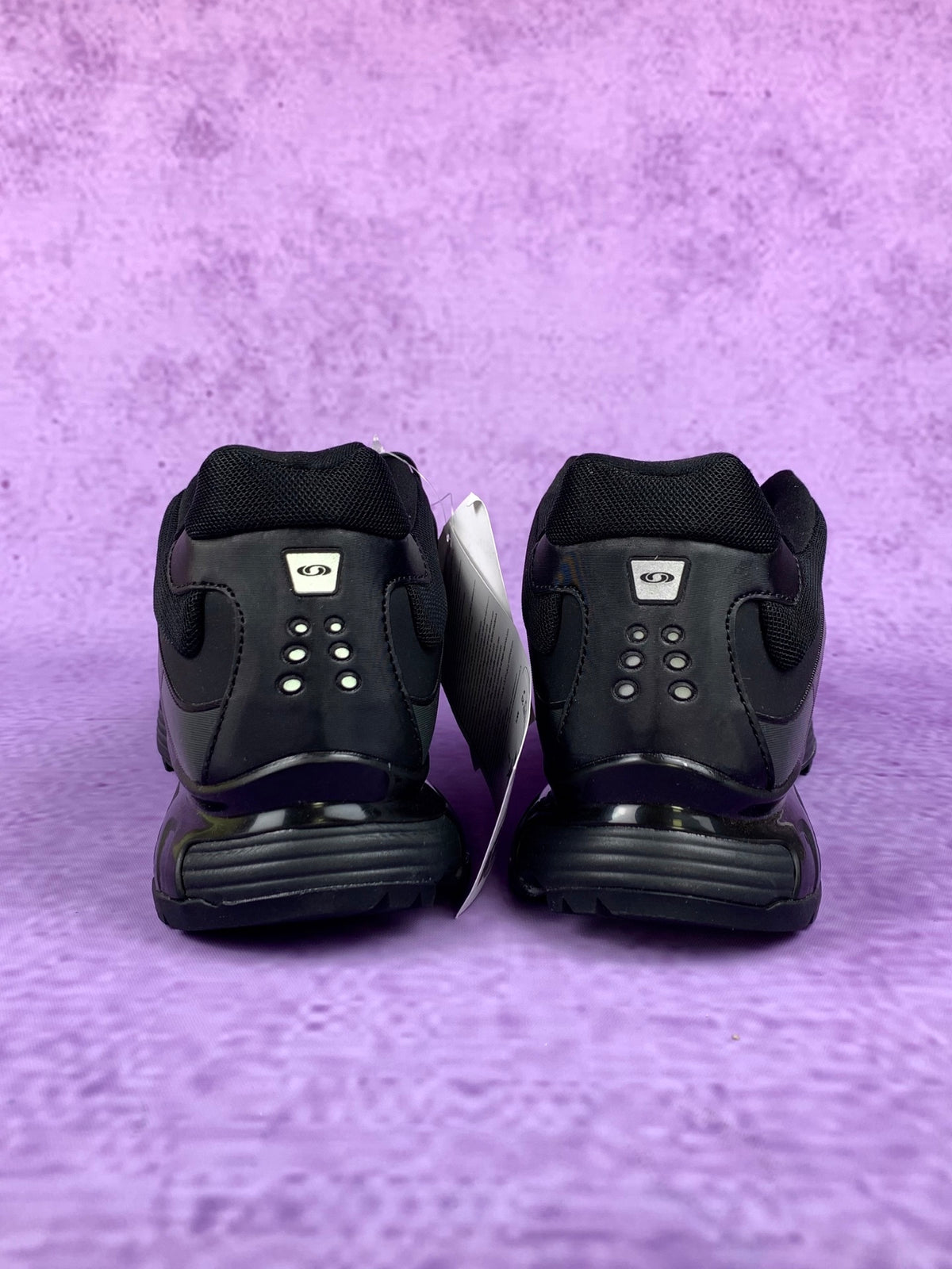【god】萨洛蒙/salomon XT-Whisper 系列户外越野登山运动鞋，全黑色 477620，3428v size：36-46