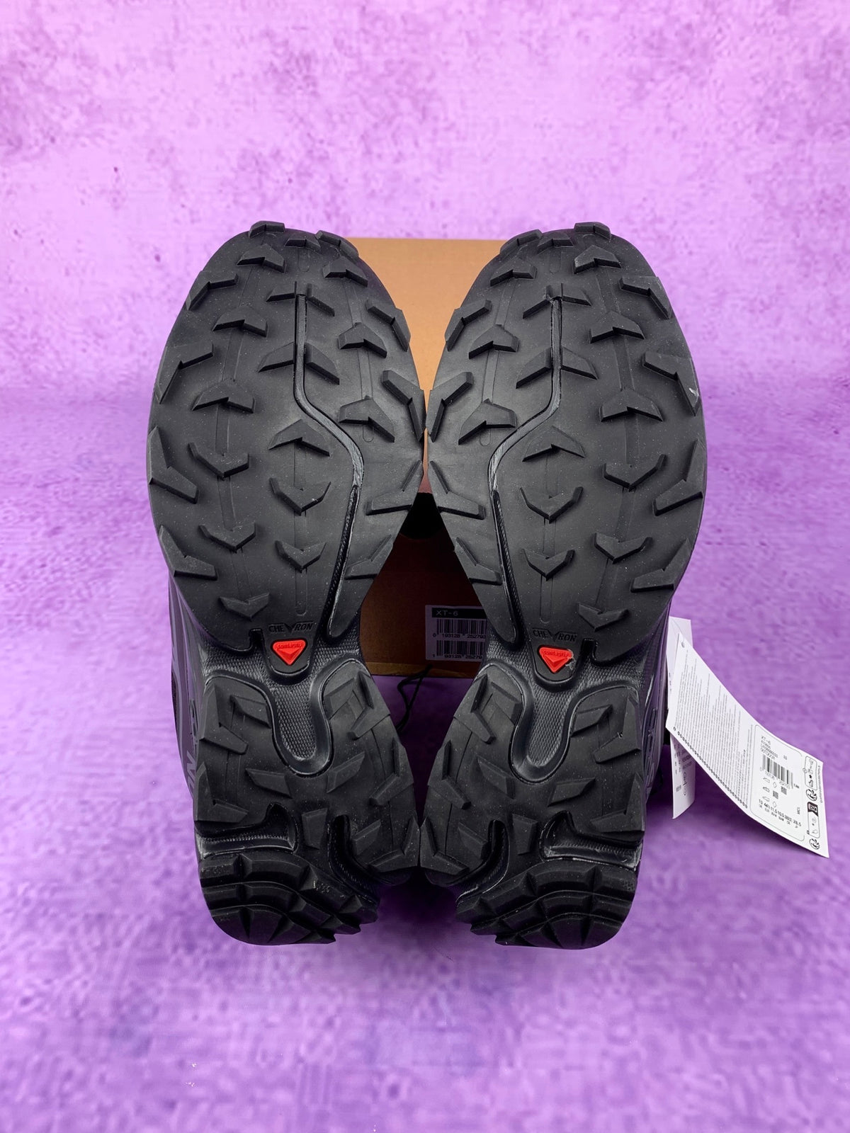 【god】萨洛蒙/salomon XT-6 系列户外越野登山跑鞋 'Triple Black' 黑彩虹 410866，3128v size：36 -46