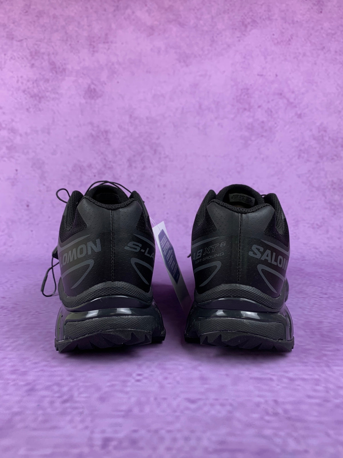 【god】萨洛蒙/salomon XT-6 系列户外越野登山跑鞋 'Triple Black' 黑彩虹 410866，3128v size：36 -46