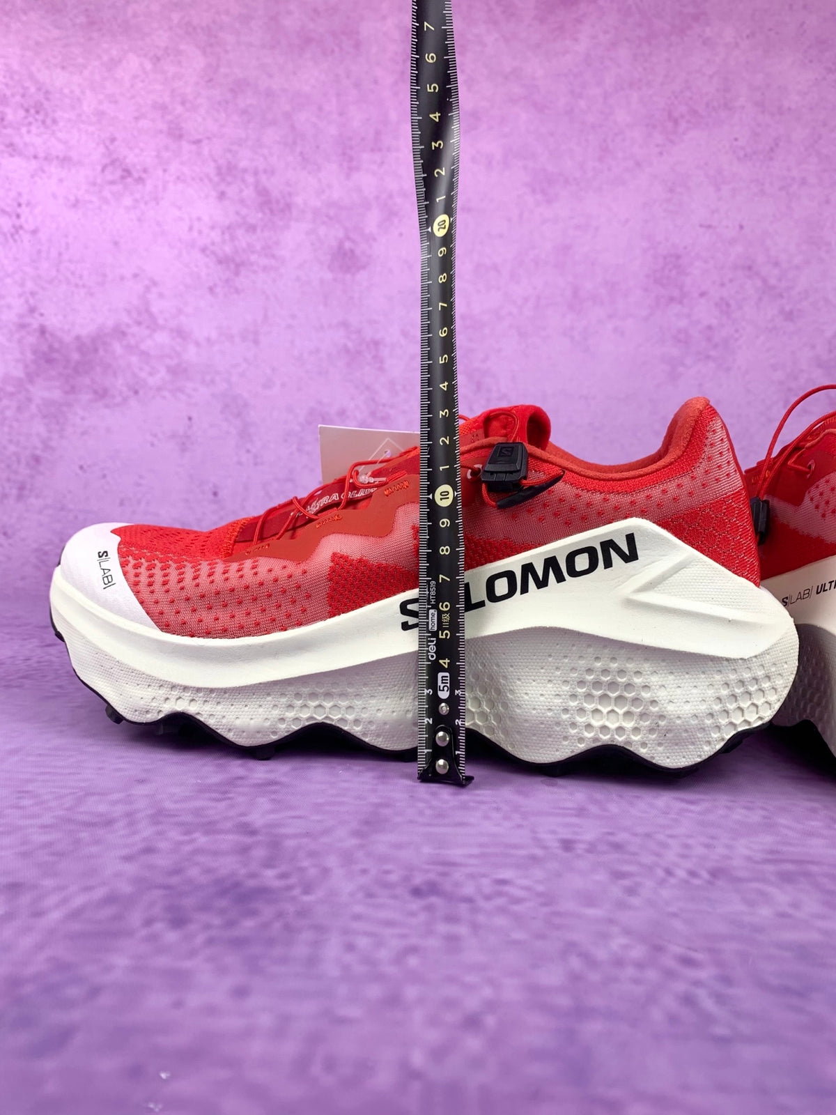 【god】萨洛蒙/Salomon S/Lab Ultra Glide 1.5 系列户外越野登山跑步鞋白红 477012， 3832xj size：36-46