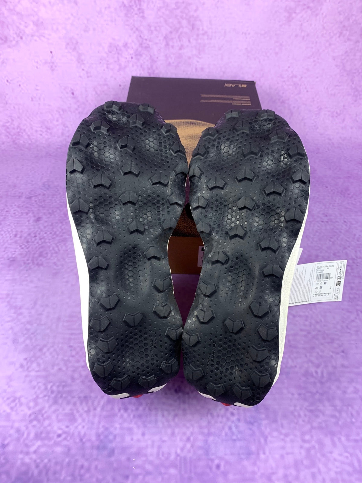 【god】萨洛蒙/Salomon S/Lab Ultra Glide 1.5 系列户外越野登山跑步鞋白红 477012， 3832xj size：36-46