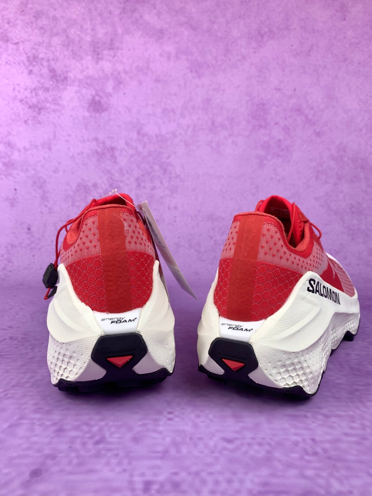【god】萨洛蒙/Salomon S/Lab Ultra Glide 1.5 系列户外越野登山跑步鞋白红 477012， 3832xj size：36-46