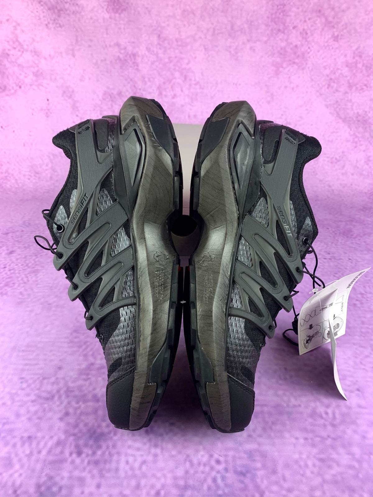 【god】萨洛蒙/salomon XT Pu.Re Advanced系列户外越野登山跑步鞋， 'Black Phantom' 黑色 474460，软鞋底，3628v size：36-46