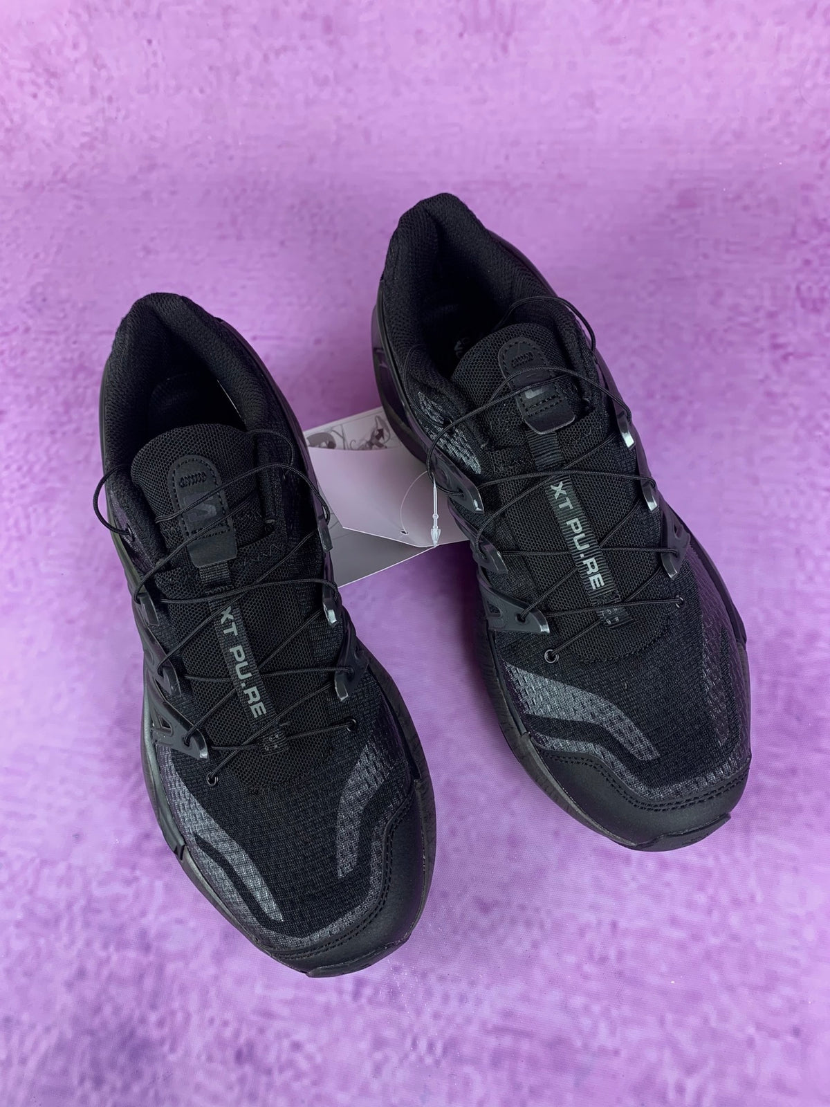 【god】萨洛蒙/salomon XT Pu.Re Advanced系列户外越野登山跑步鞋， 'Black Phantom' 黑色 474460，软鞋底，3628v size：36-46