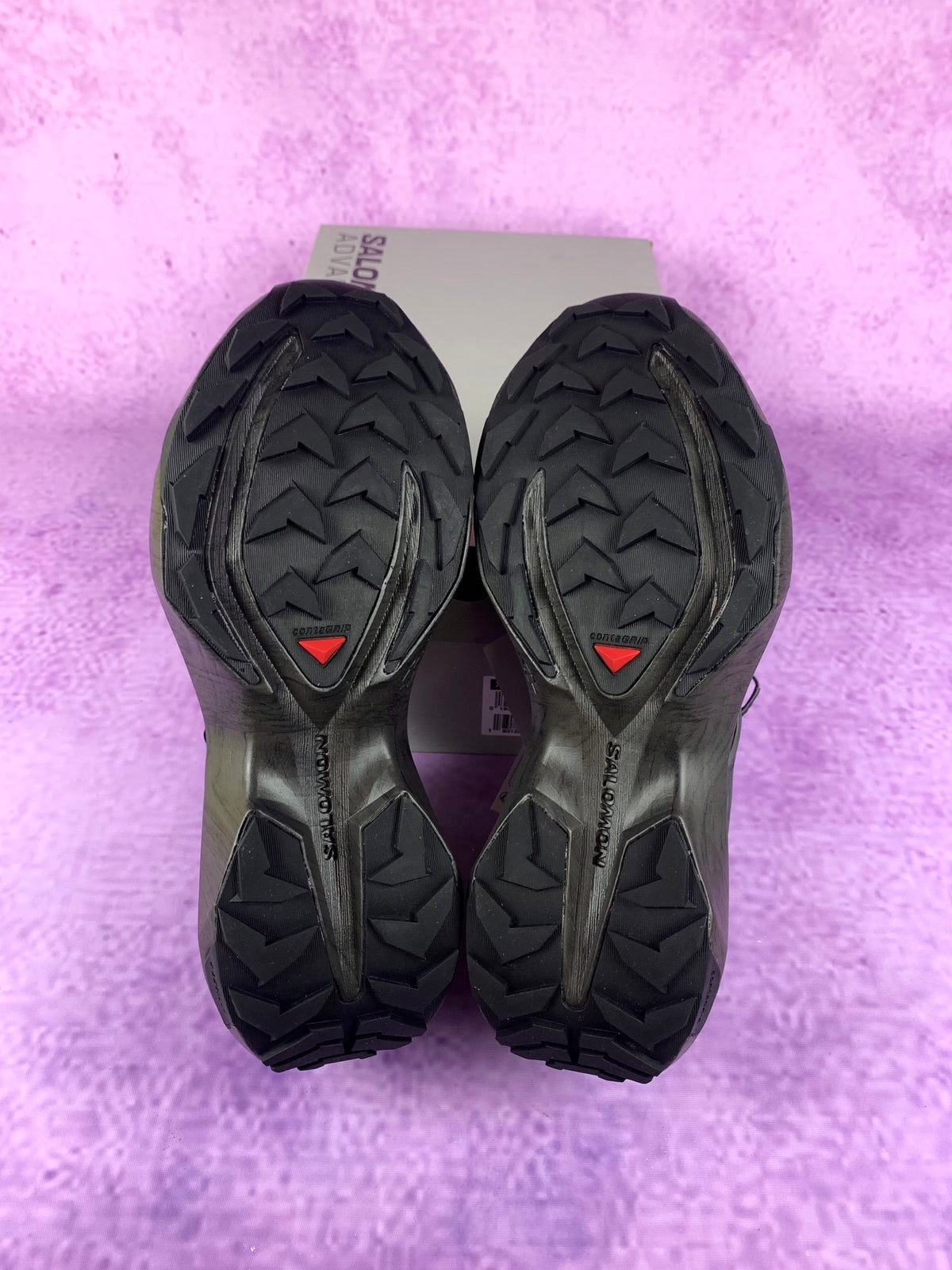 【god】萨洛蒙/salomon XT Pu.Re Advanced系列户外越野登山跑步鞋， 'Black Phantom' 黑色 474460，软鞋底，3628v size：36-46