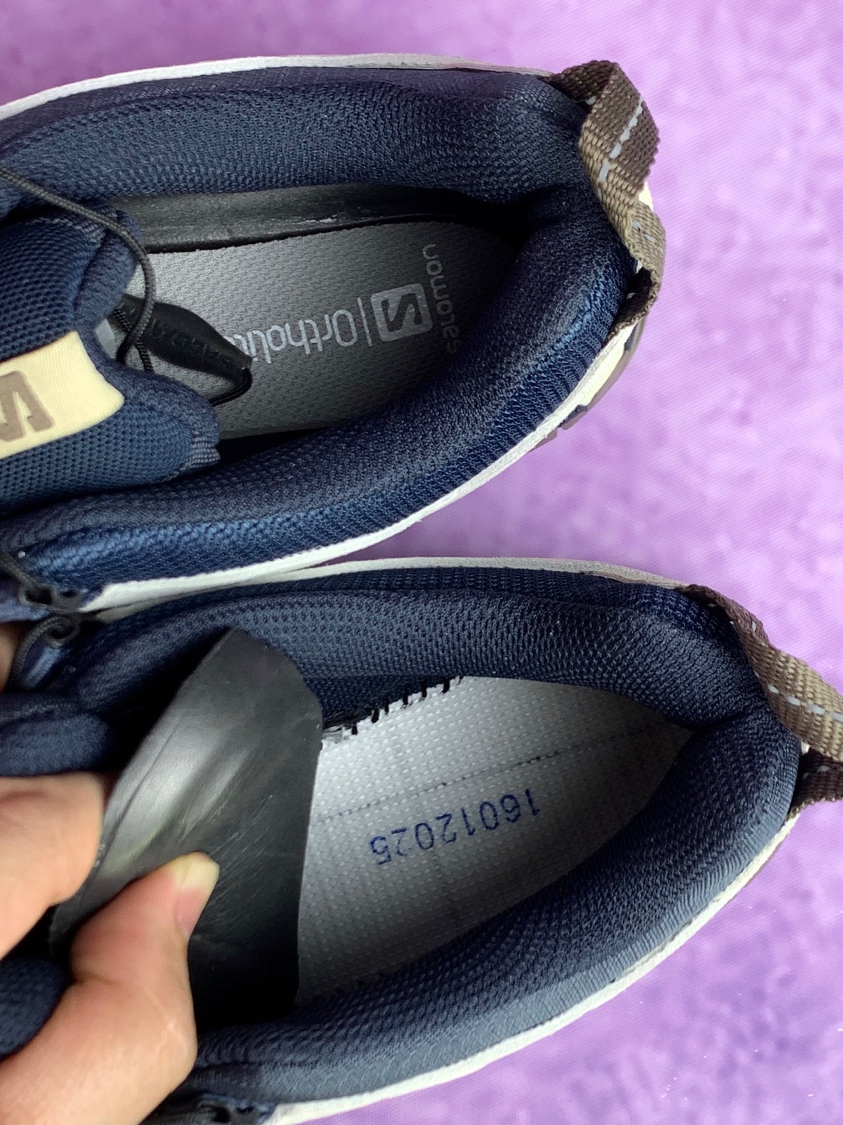 【god】萨洛蒙/salomon XA Pro 3D ADV Suede系列户外越野登山跑步鞋，卡其藏蓝色 477918，3428v size：36-46