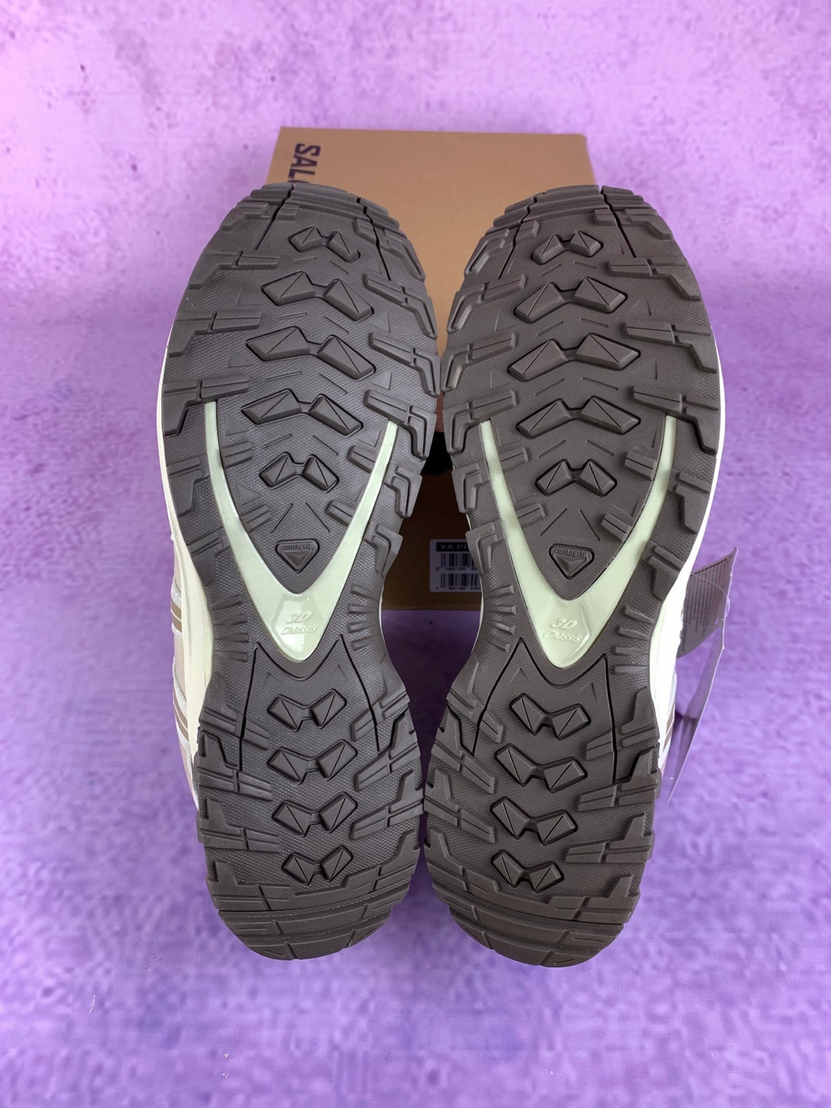 【god】萨洛蒙/salomon XA Pro 3D ADV Suede系列户外越野登山跑步鞋，卡其藏蓝色 477918，3428v size：36-46