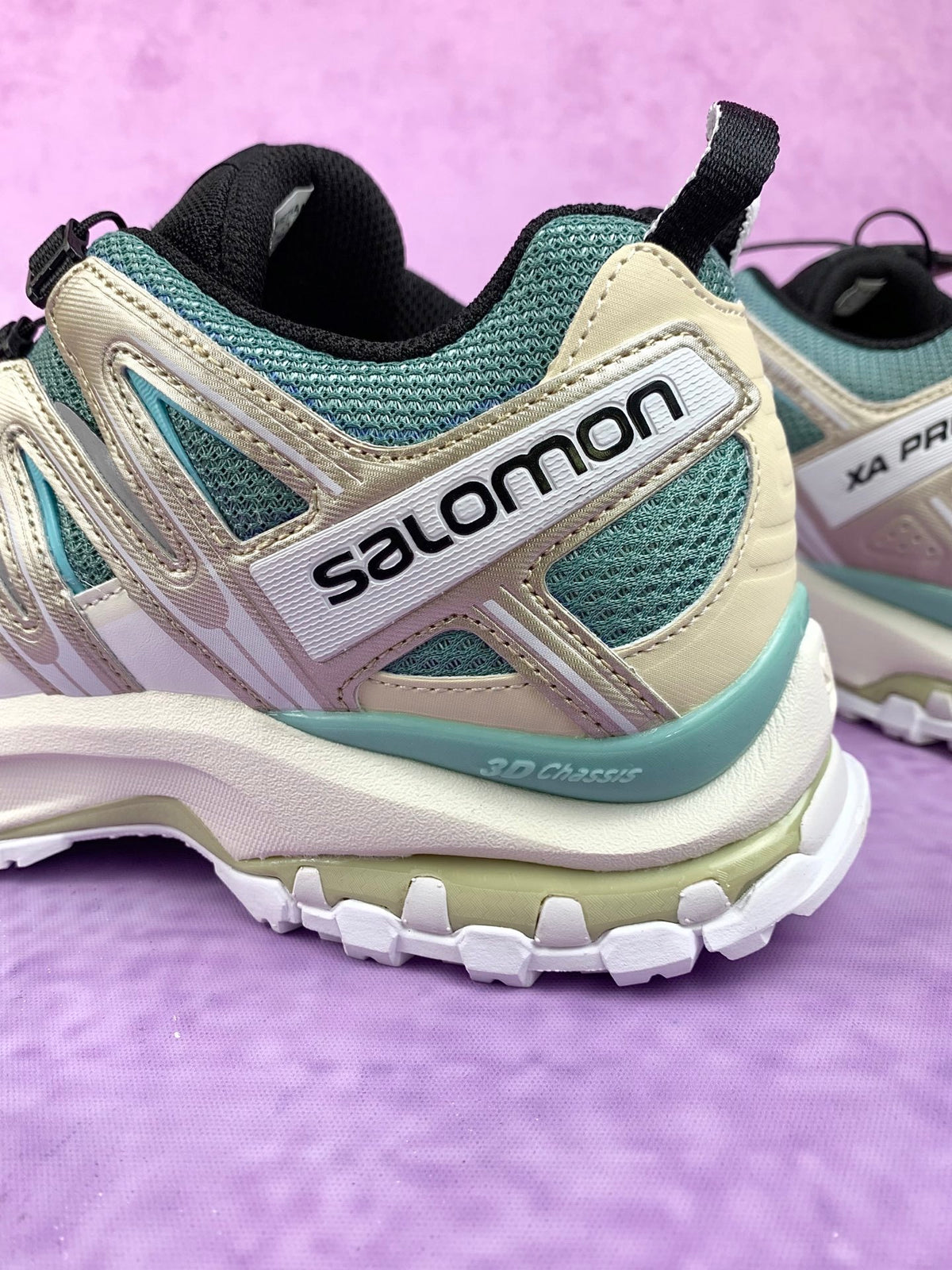 【god】萨洛蒙/salomon XA Pro 3D系列户外越野登山跑步鞋，薄薄色 413148，3428v size：36-46.5